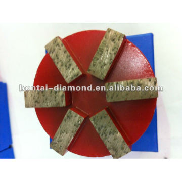 Diamond Plug for concrete and stone floor grinding